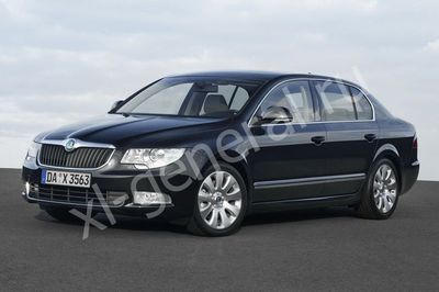 Лобовое стекло Skoda Superb II